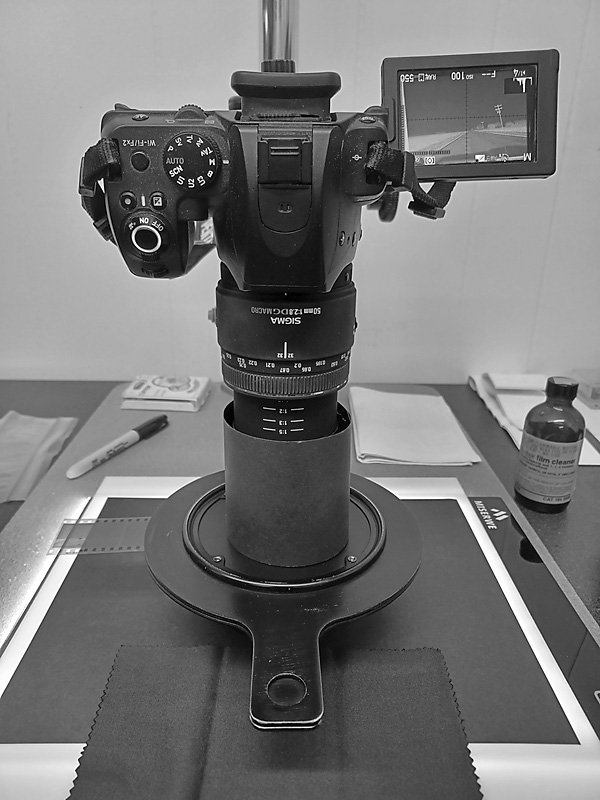 Film scanning