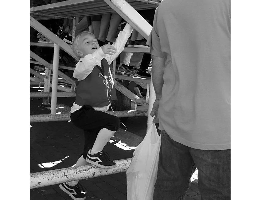 Climbing the Bleachers (Oct 2019)