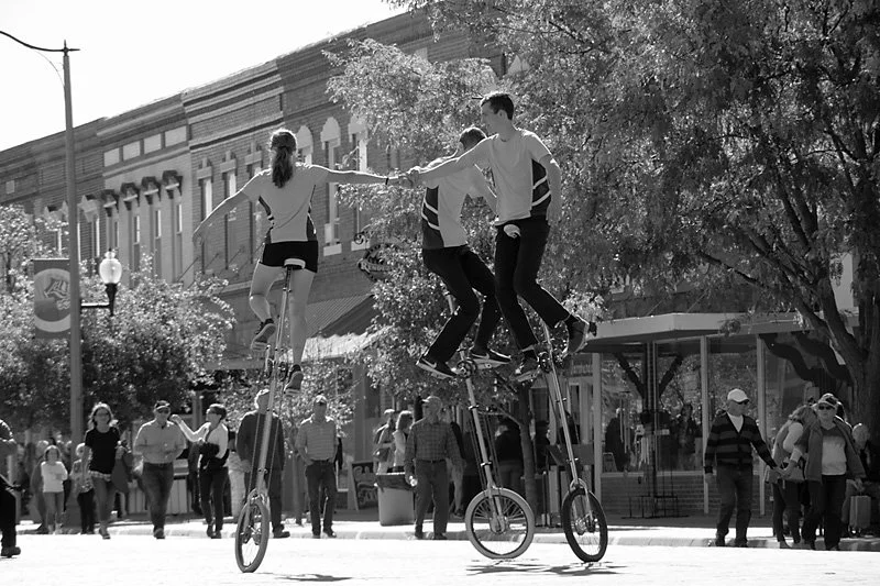 Unicyclists (Oct 2019)