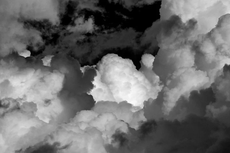 Thunderheads at Sunset 1 (Aug 2024)