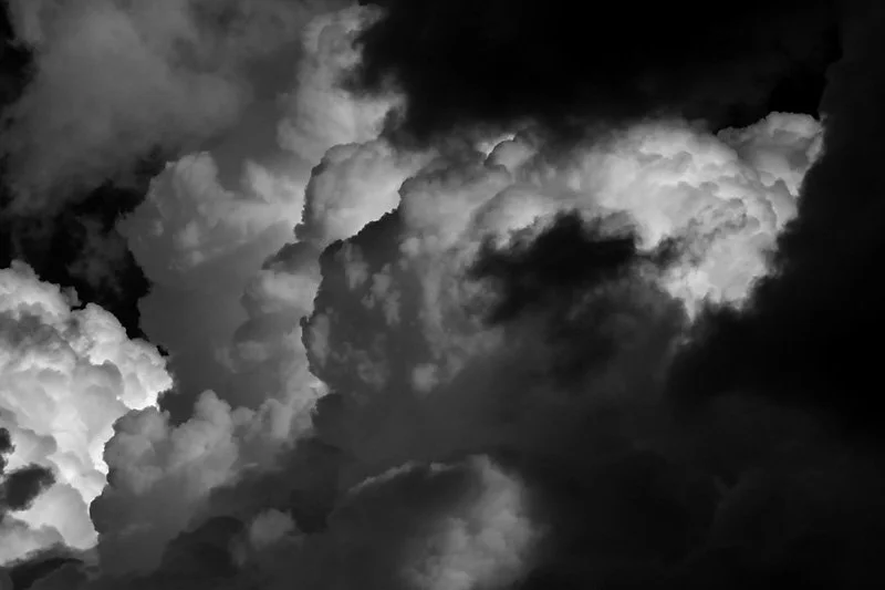 Thunderheads at Sunset 2 (Aug 2024)