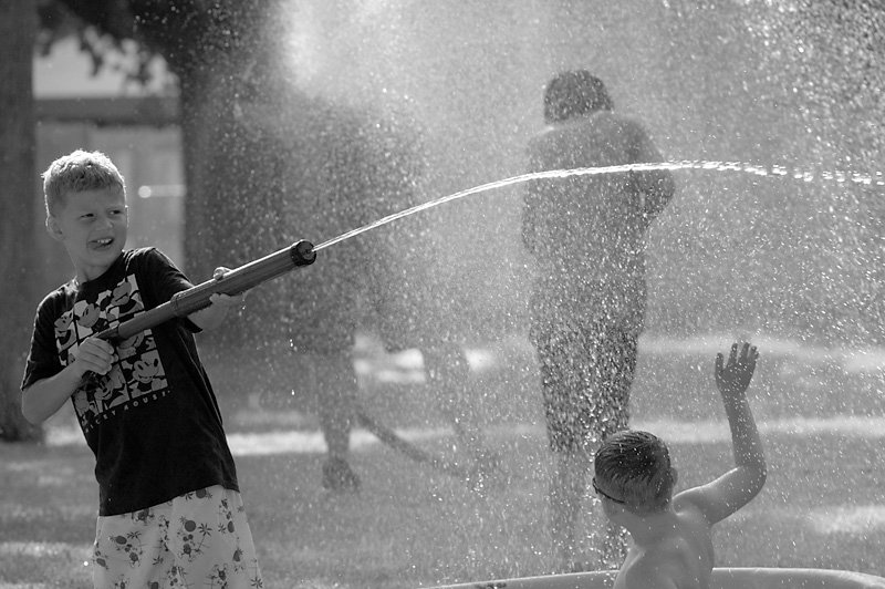 Community Water Fight 1 (Aug 2024)