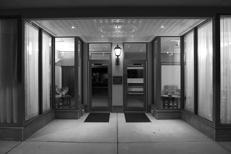 J. O. Sundstrom Center Entrance (Sep 2024)