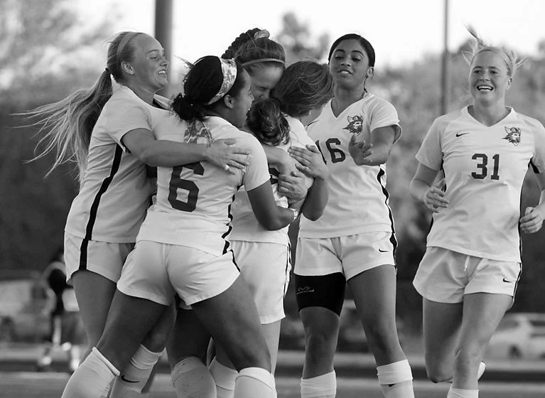 Celebrating a Goal (Oct 2019)