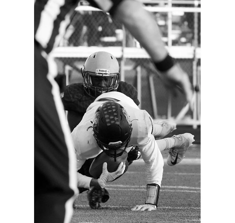 A Tackle is Made (Nov 2019)