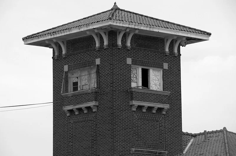 Old Railroad Station Detail (Nov 2019)