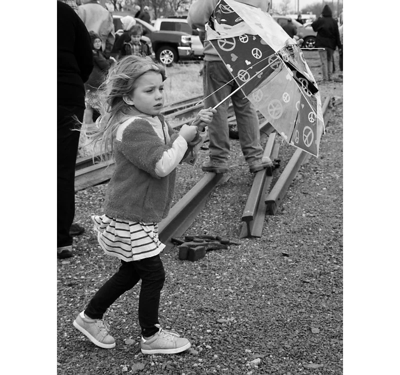 Girl with Umbrella (Nov 2019)