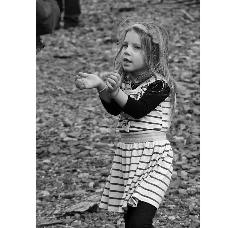 Girl in a Railyard (Nov 2019)