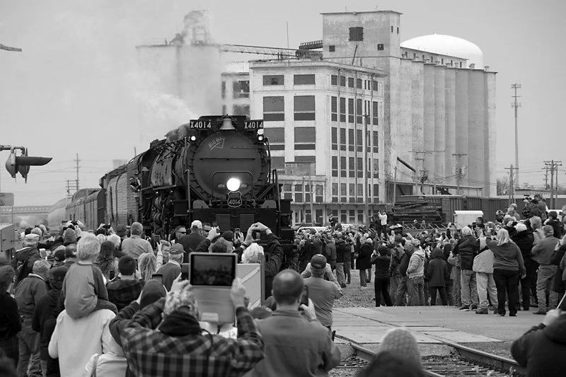 Big Boy Arrives in Salina 1 (Nov 2019)