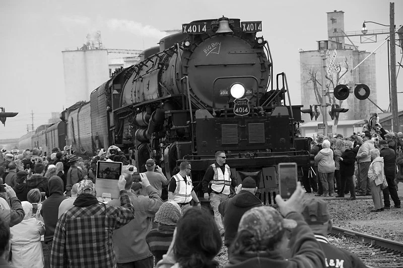 Big Boy Arrives in Salina 2 (Nov 2019)