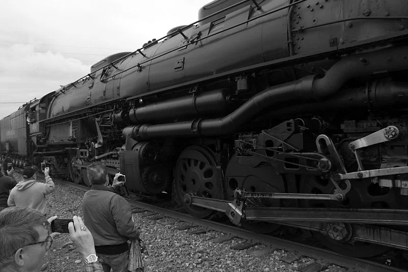 Big Boy Arrives in Salina 3 (Nov 2019)