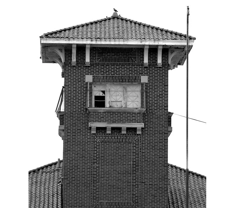 Old Railroad Station Tower (Nov 2019)