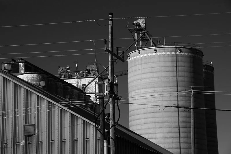 Elevator Behind Power Lines (Feb 2020)