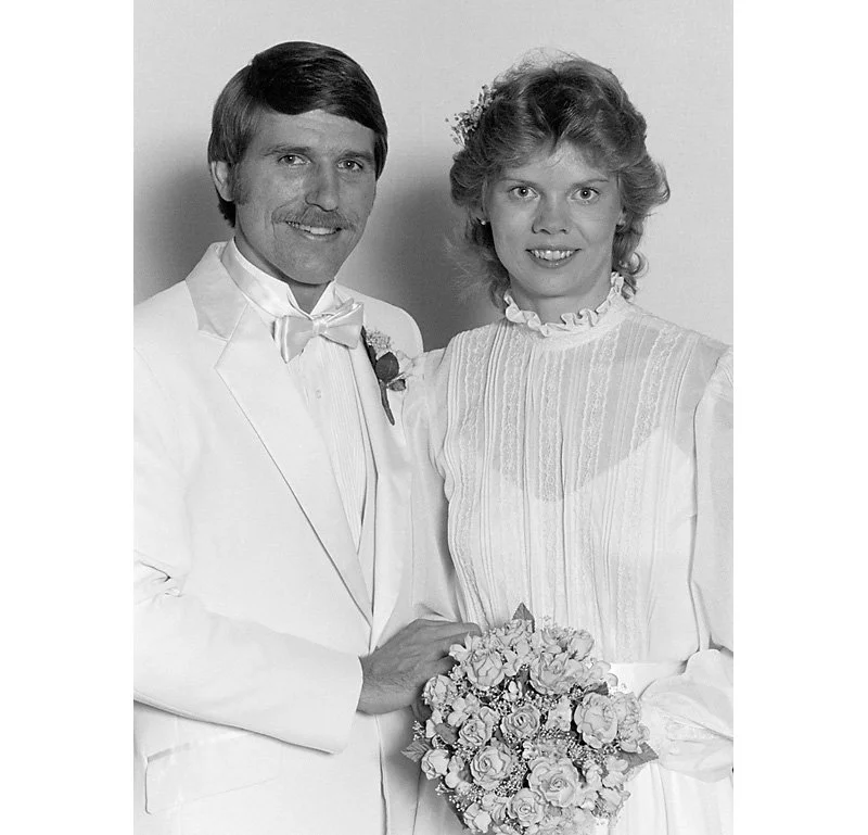 Wedding Portrait (May 1983)
