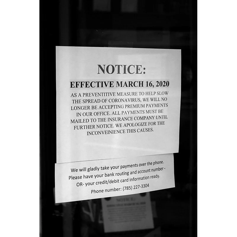 Covid-19 Pandemic 13 (Mar 2020)