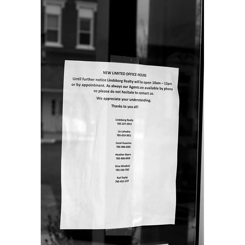 Covid-19 Pandemic 20 (Mar 2020)