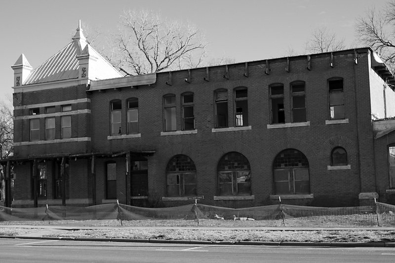 Brunswick Hotel Demolition 1 (Mar 2020)