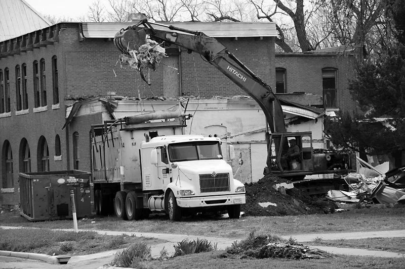 Brunswick Hotel Demolition 7 (Apr 2020)