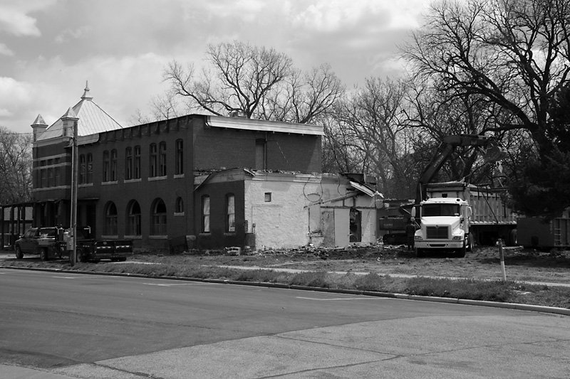 Brunswick Hotel Demolition 8 (Apr 2020)