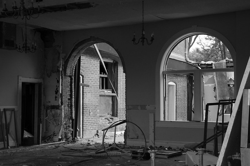 Brunswick Hotel Demolition 13 (Apr 2020)