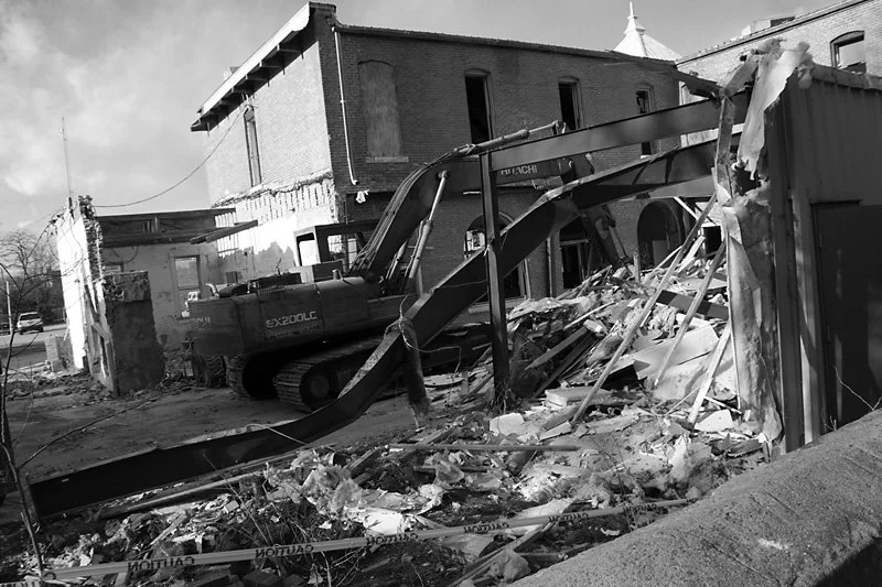 Brunswick Hotel Demolition 16 (Apr 2020)