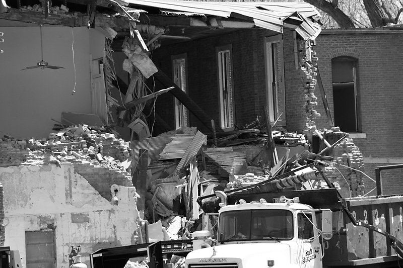 Brunswick Hotel Demolition 17 (Apr 2020)