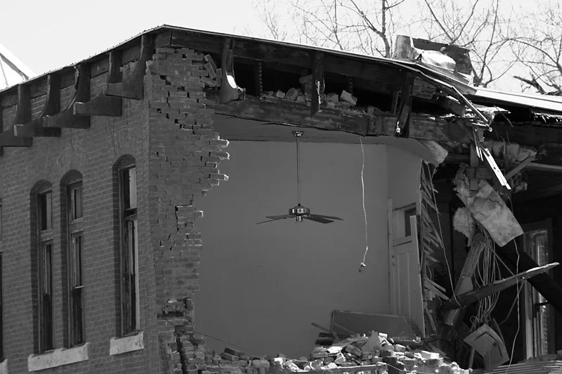 Brunswick Hotel Demolition 19 (Apr 2020)