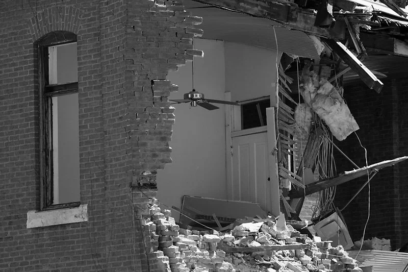 Brunswick Hotel Demolition 25 (Apr 2020)