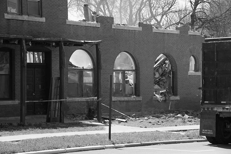 Brunswick Hotel Demolition 28 (Apr 2020)