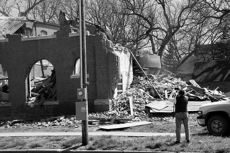 Demolition Photographer 1 (Apr 2020)