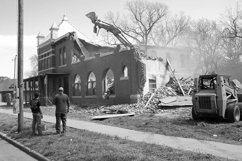 Brunswick Hotel Demolition 29 (Apr 2020)