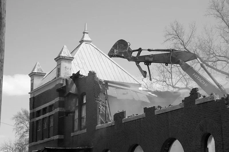 Brunswick Hotel Demolition 30 (Apr 2020)