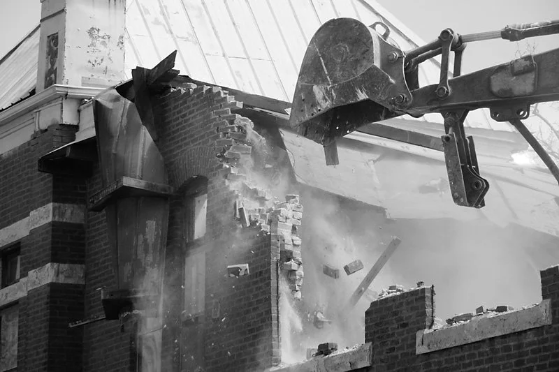 Brunswick Hotel Demolition 31 (Apr 2020)