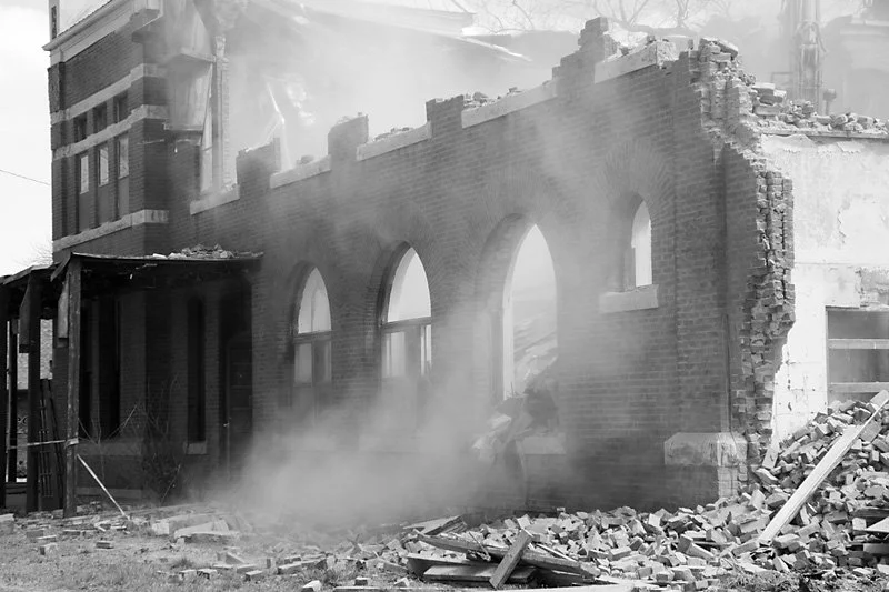 Brunswick Hotel Demolition 32 (Apr 2020)
