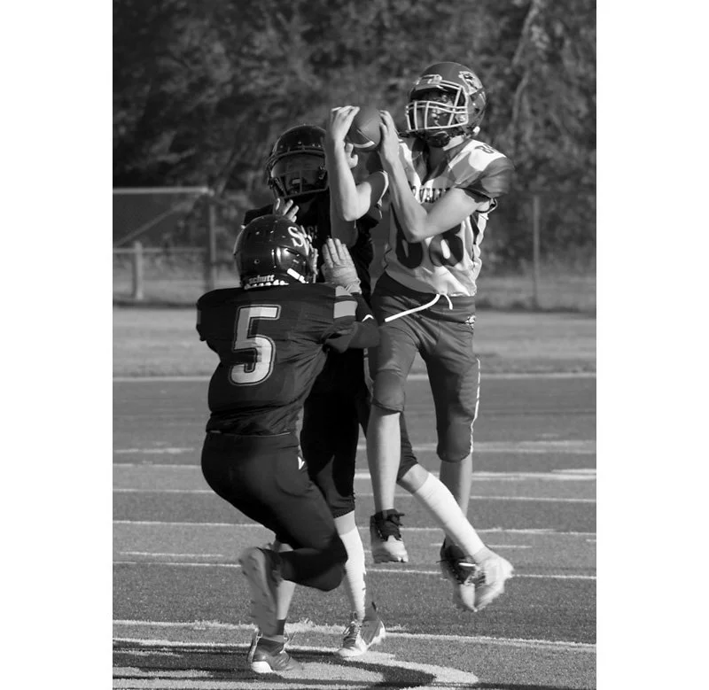 Catching a Pass in Traffic (Oct 2024)