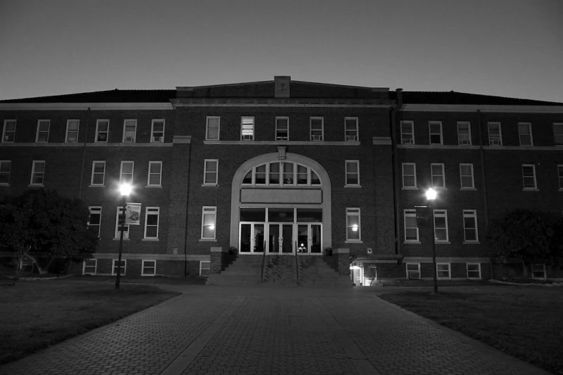 Presser Hall at Dusk (Oct 2024)