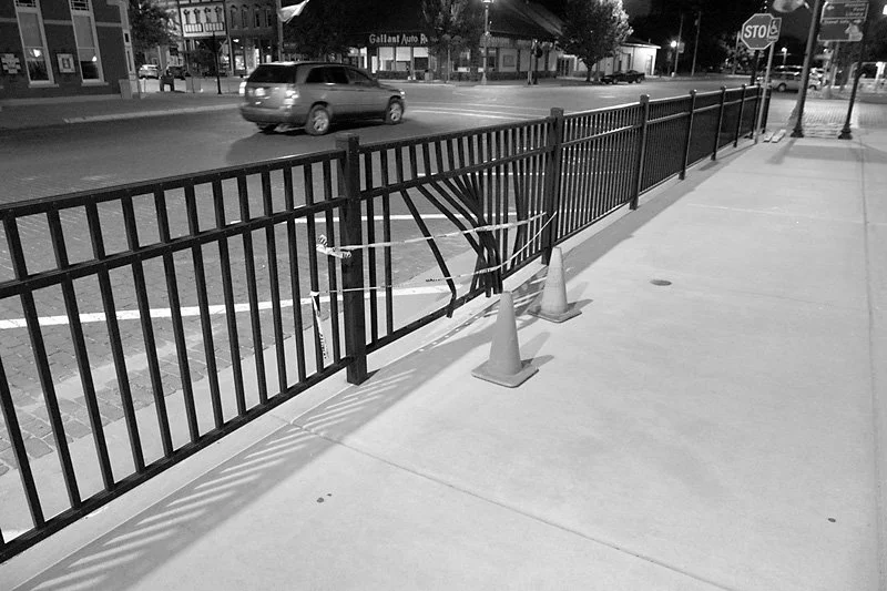 Damaged Railing (Oct 2024)