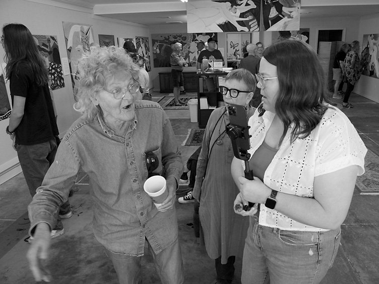 Mike Hartung Artist Talk 1 (Oct 2024)