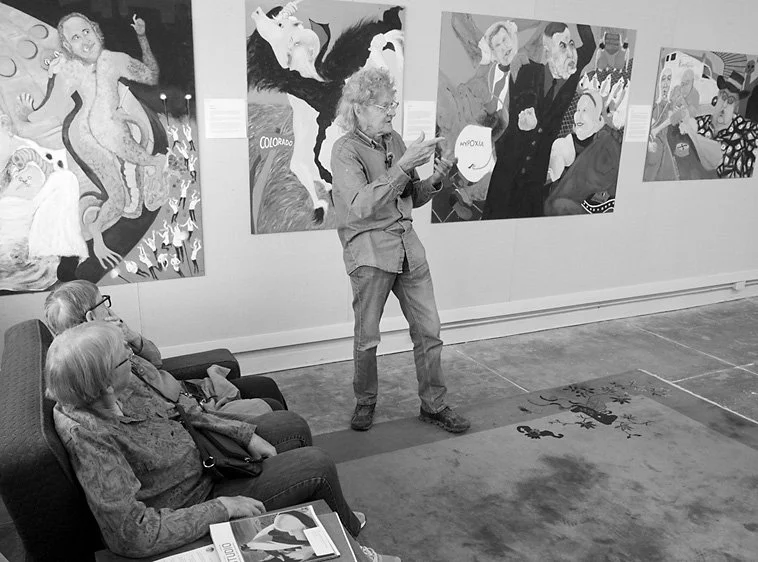 Mike Hartung Artist Talk 2 (Oct 2024)