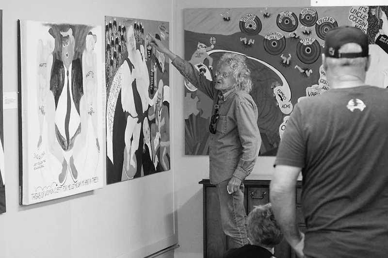 Mike Hartung Artist Talk 3 (Oct 2024)