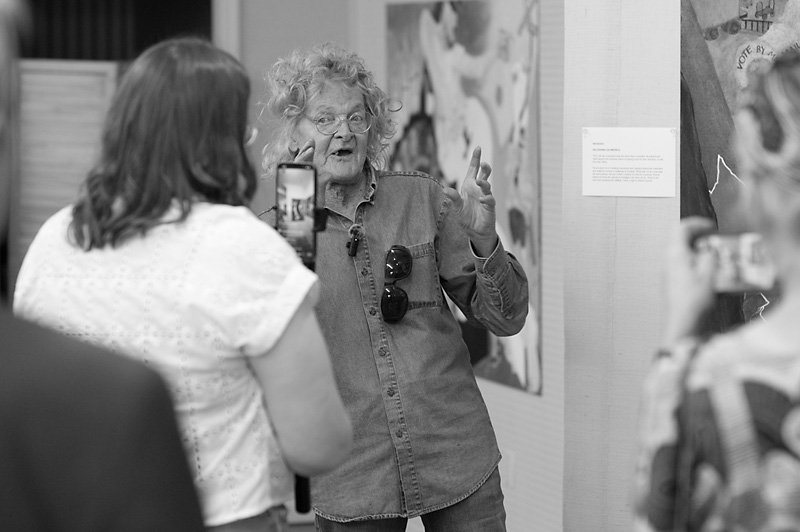 Mike Hartung Artist Talk 6 (Oct 2024)