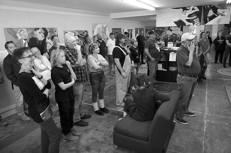 Mike Hartung Artist Talk 7 (Oct 2024)