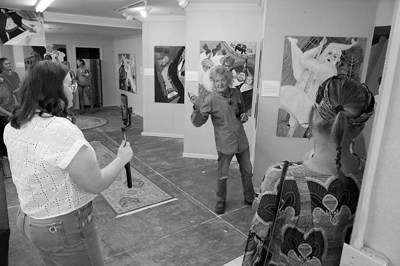 Mike Hartung Artist Talk 8 (Oct 2024)