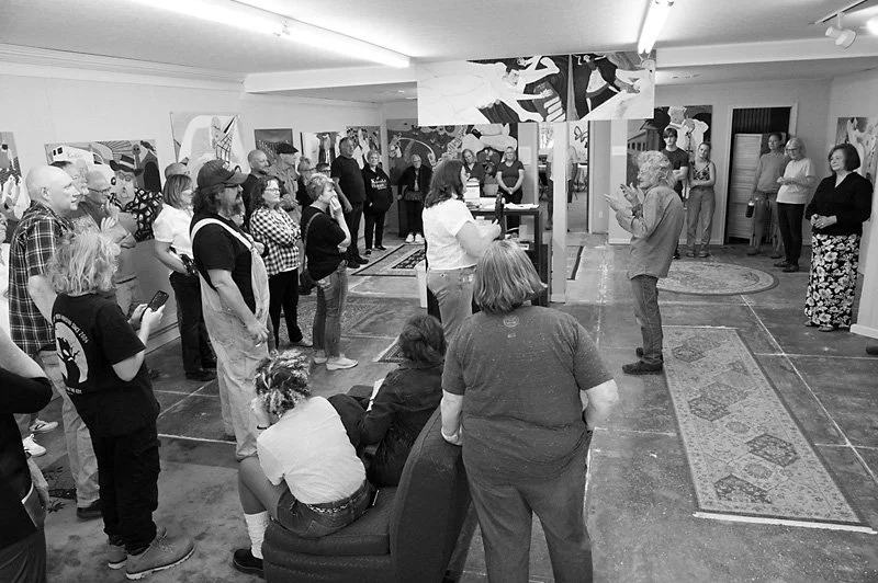 Mike Hartung Artist Talk 9 (Oct 2024)