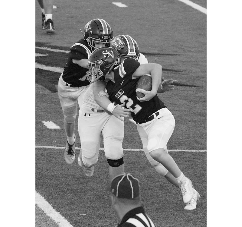 Making a Tackle (Oct 2024)