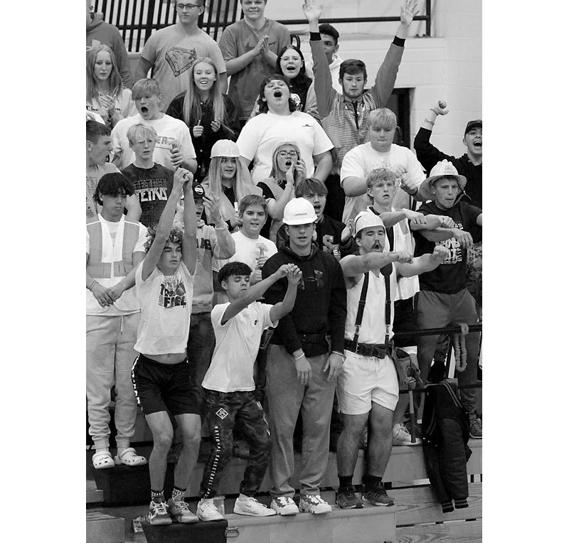 Student Cheering Section (Oct 2022)