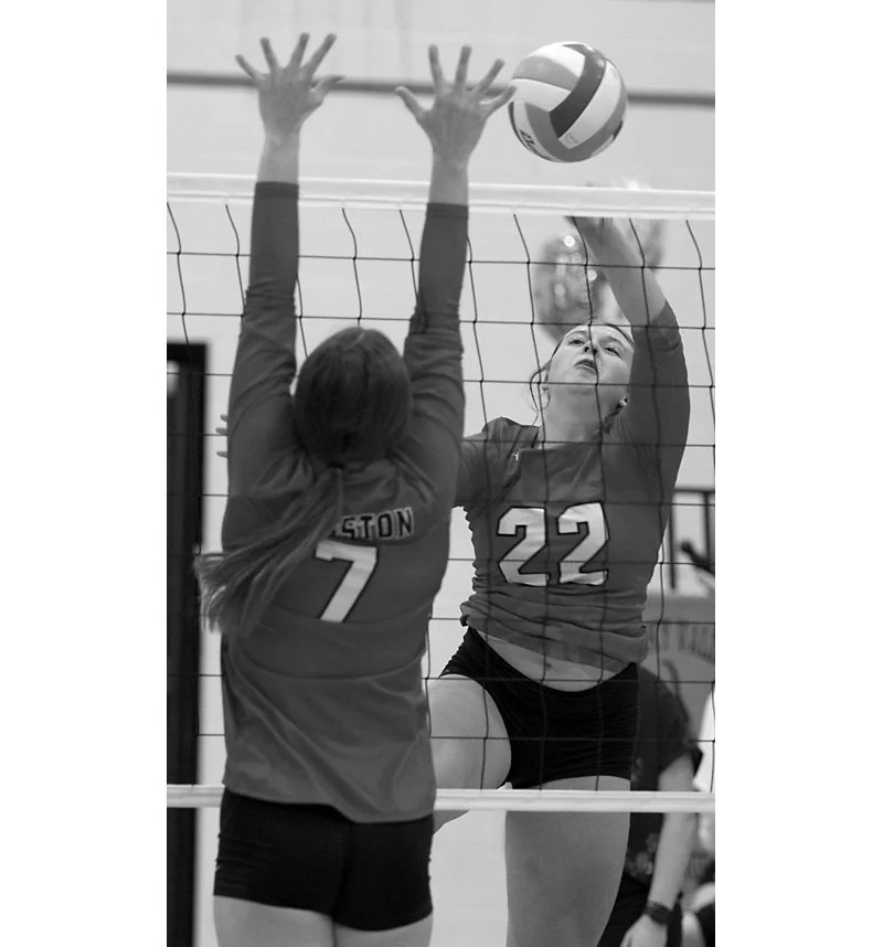 Confrontation at the Net (Oct 2022)
