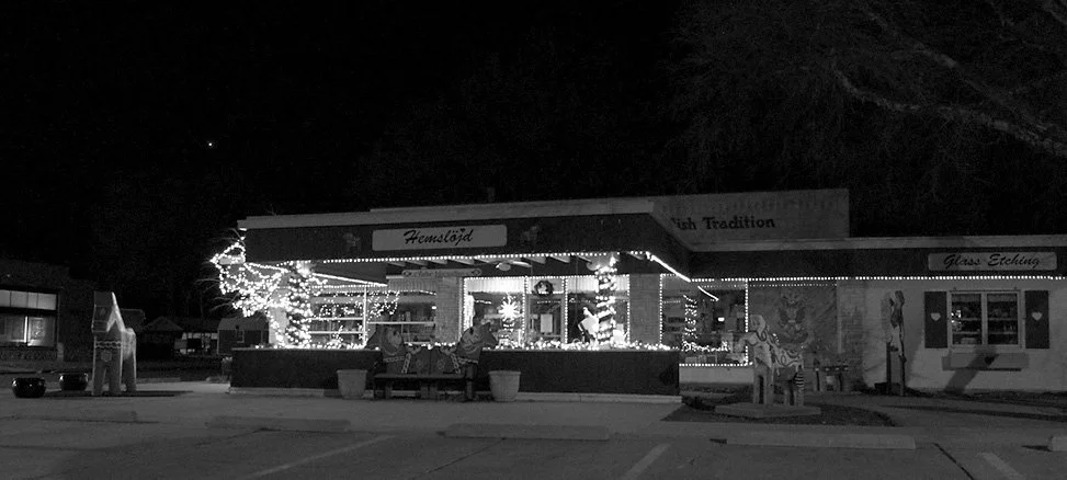 Hemslojd at Night (Dec 2024)
