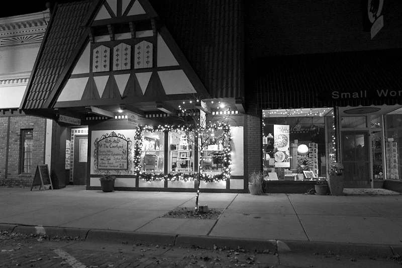 The Courtyard at Night (Dec 2024)