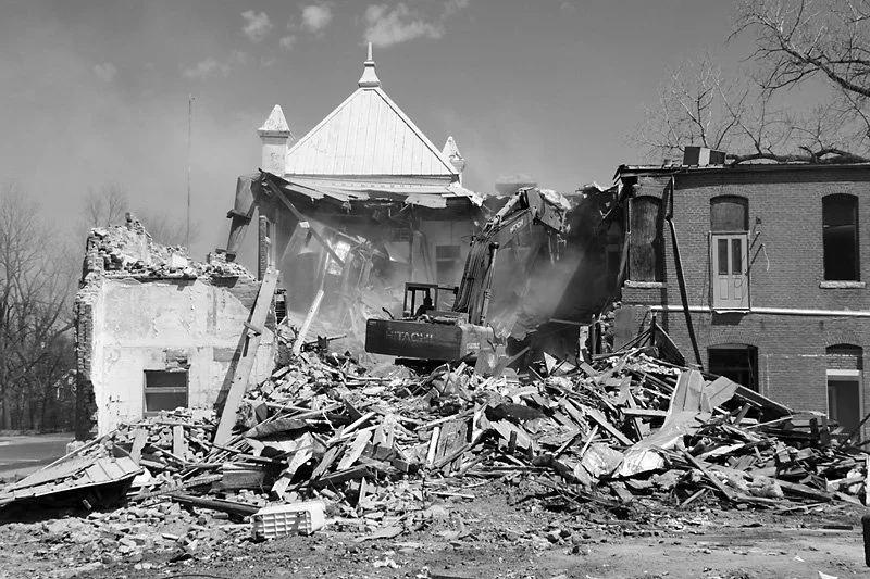 Brunswick Hotel Demolition 33 (Apr 2020)